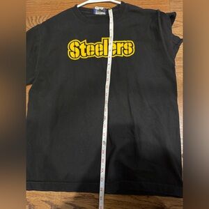 Steelers Reebok Black and Blue Tag Apparel, kids xl, fit like women’s medium
